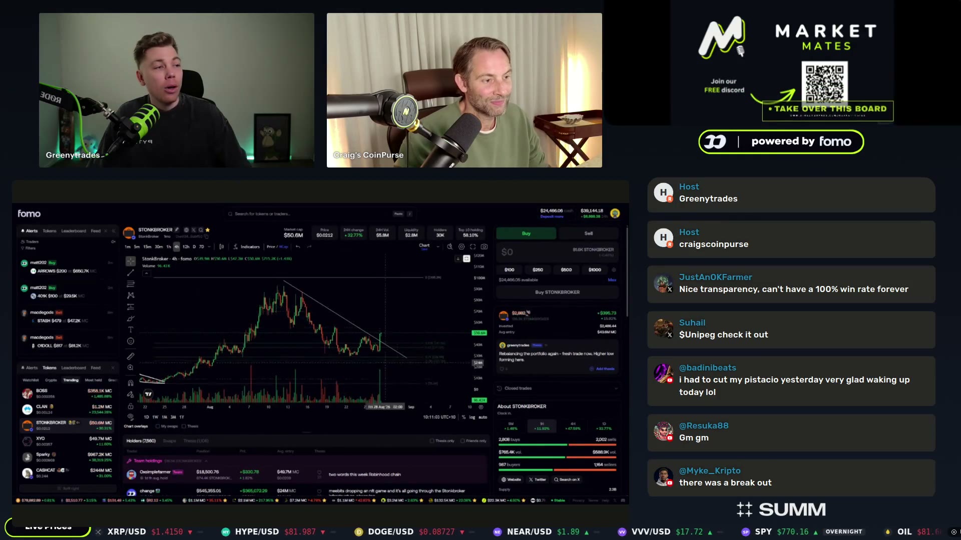 PONS chart review mid-show