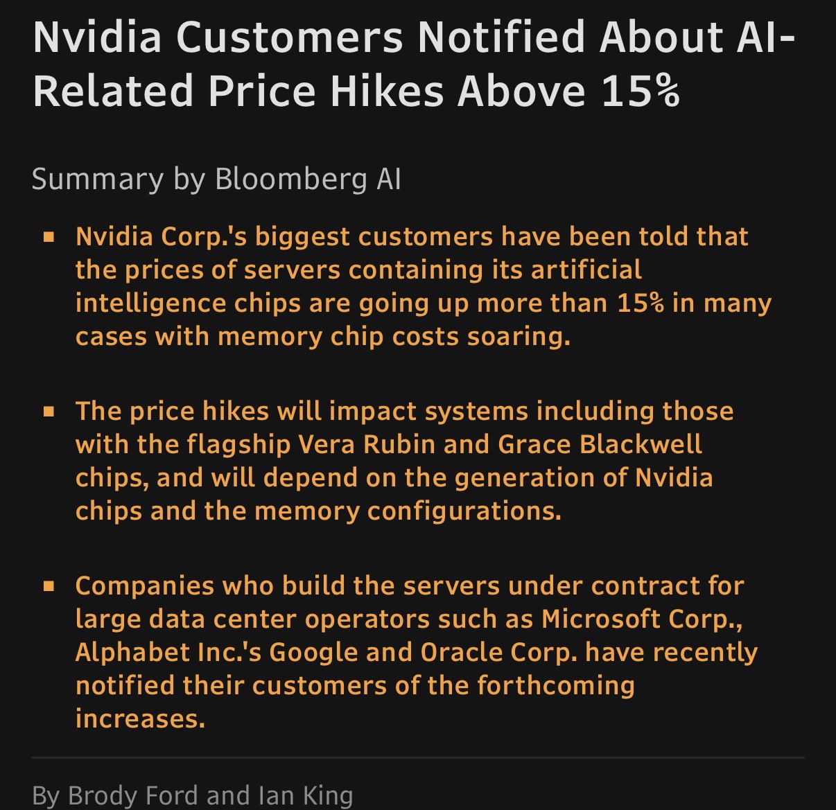 The No more Mr. Nice Guy chart — Jensen breaking his customers' expectations by ~15%