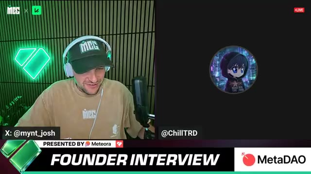 The SINJO chart pulled up after the interview — hosts debate the Pons relationship
