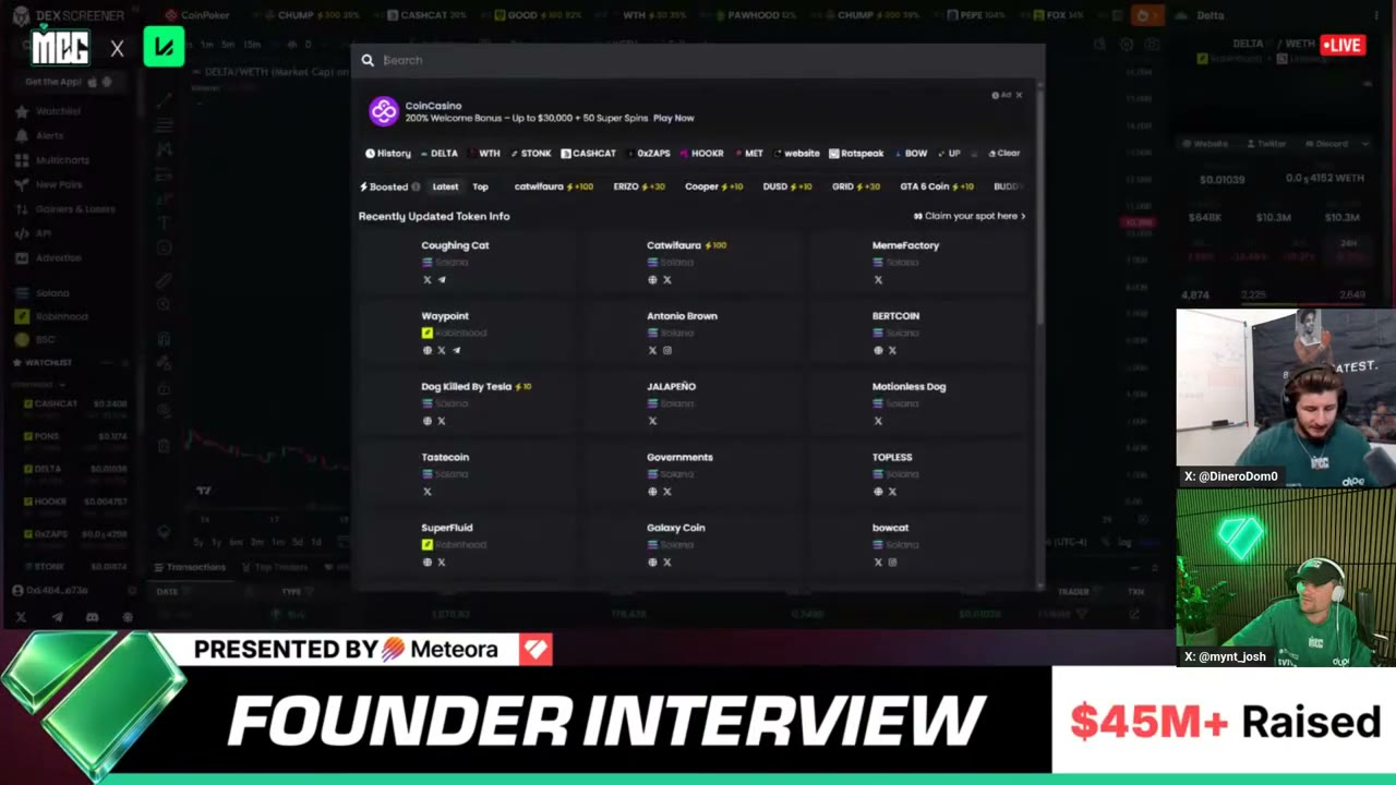 Fletcher's wild U-shape chart on screen