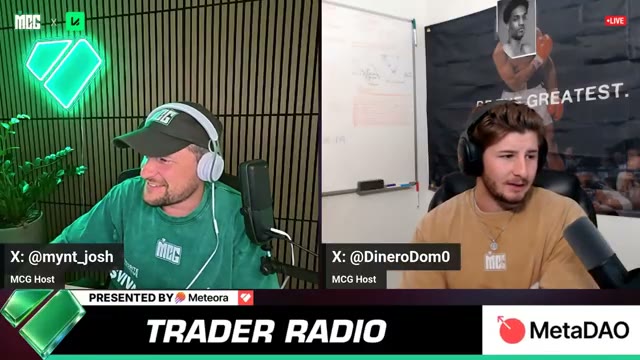 Dom reads the majors — BTC distribution into reaccumulation